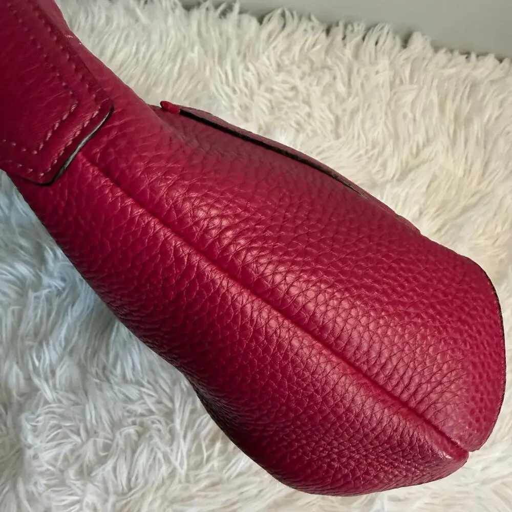y2k COACH Z Ergo Leather Small Hobo Shoulder Bag